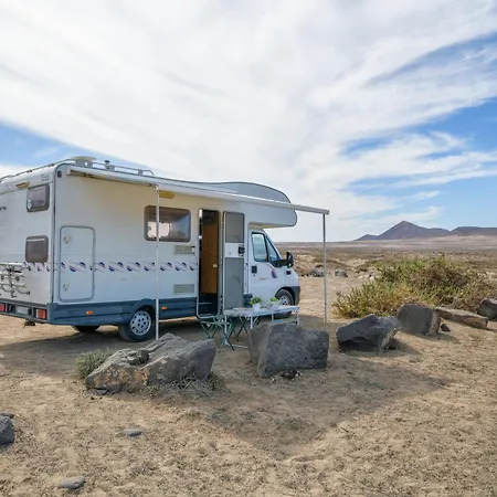 Lanzafuerteventura Camper Dom wakacyjny Lajares